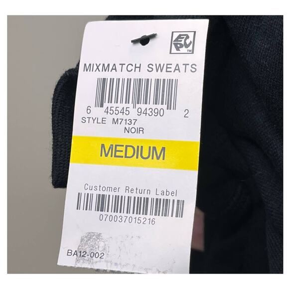 NWT Material Girl Run Like A Girl Zipper Hoodie Medium Runner Sweatshirt - Picture 3 of 6